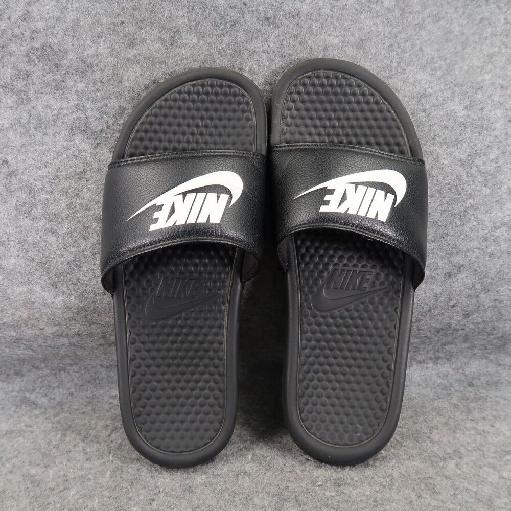 Nike Shoes Mens 8 Sandal Slides Benassi Jdi Slip Active Comfort Sports Recovery View 5